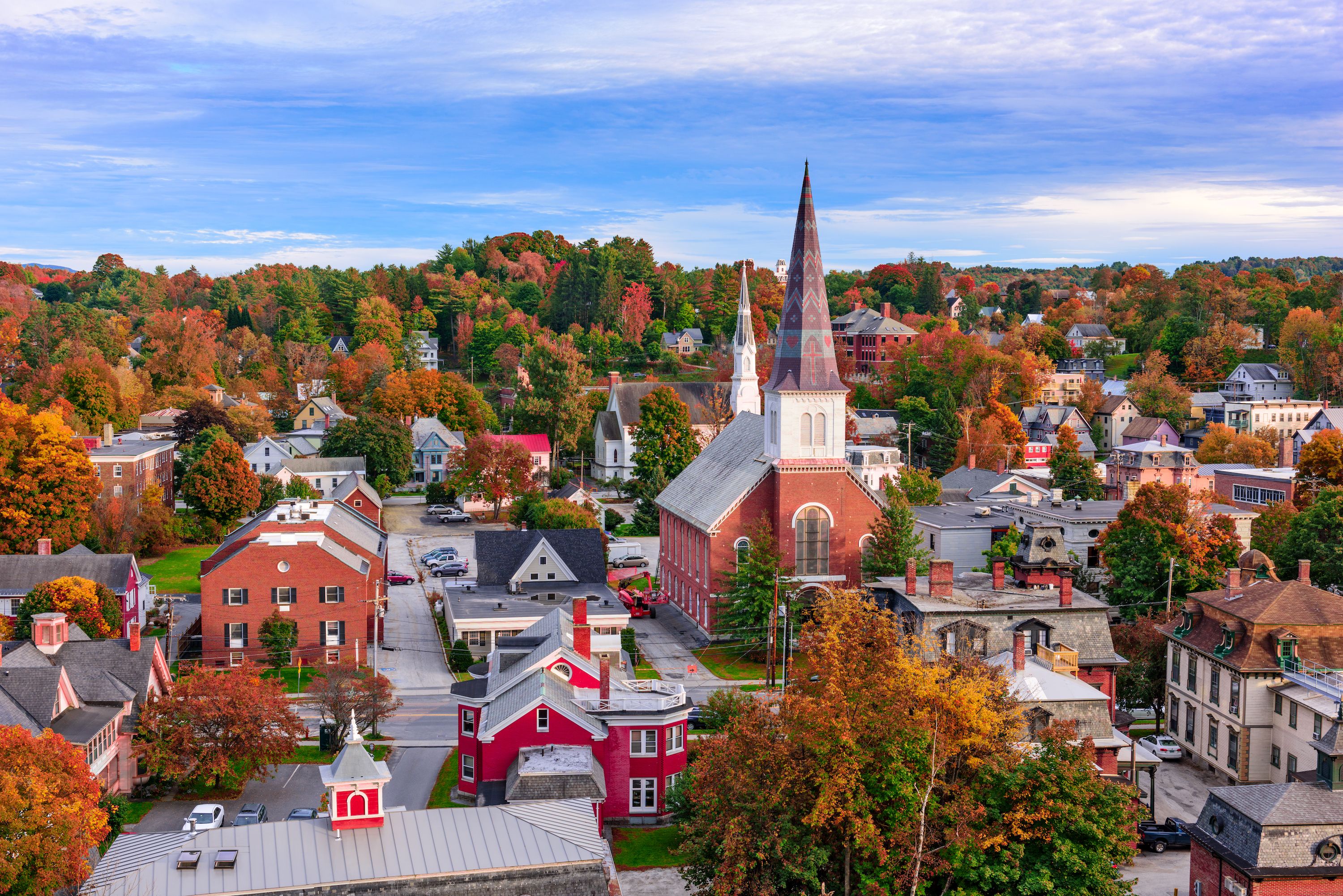 Montpelier, Vermont - Guide to Living & Working - MakeMyMove