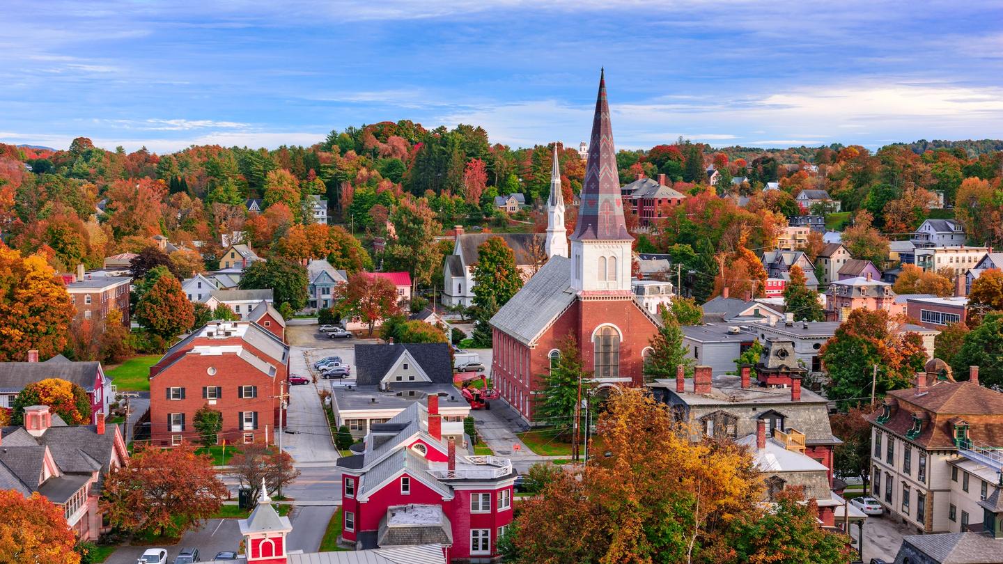 Downtown Montpelier is home to historic buildings, world-class dining, boutique shopping, and cultural events. 