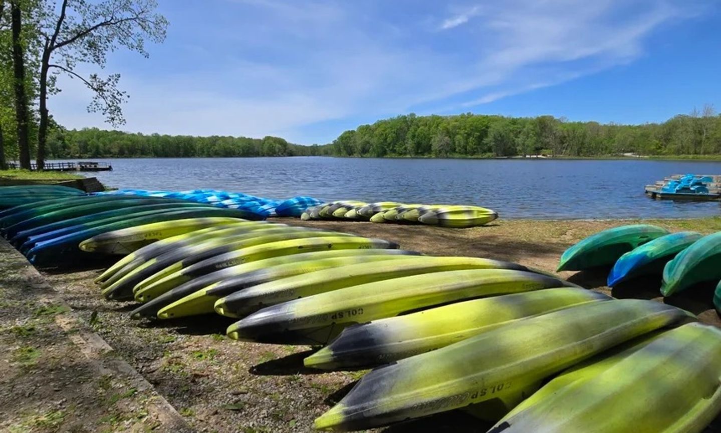 Chain O Lakes State Park (Image Credit: Visit Noble County) 