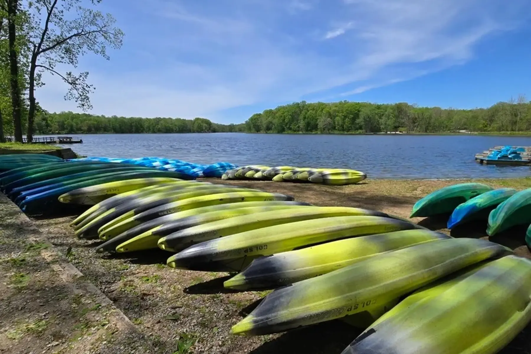 Chain O Lakes State Park (Image Credit: Visit Noble County)