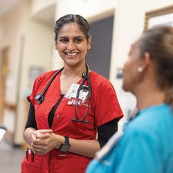 Find connection, support, and more in your healthcare job in the Indy Region! (Credit: IU Health)
