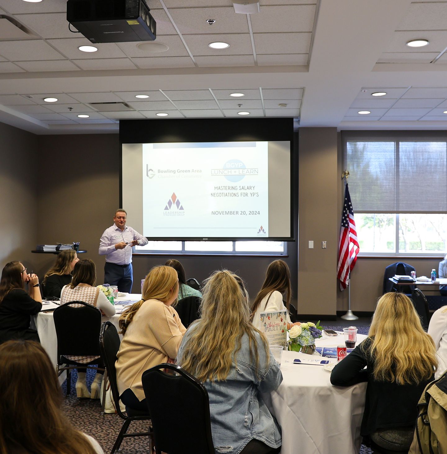 Salary negotiation workshop hosted by Bowling Green Chamber of Commerce (Credit: Bowling Green Chamber of Commerce)