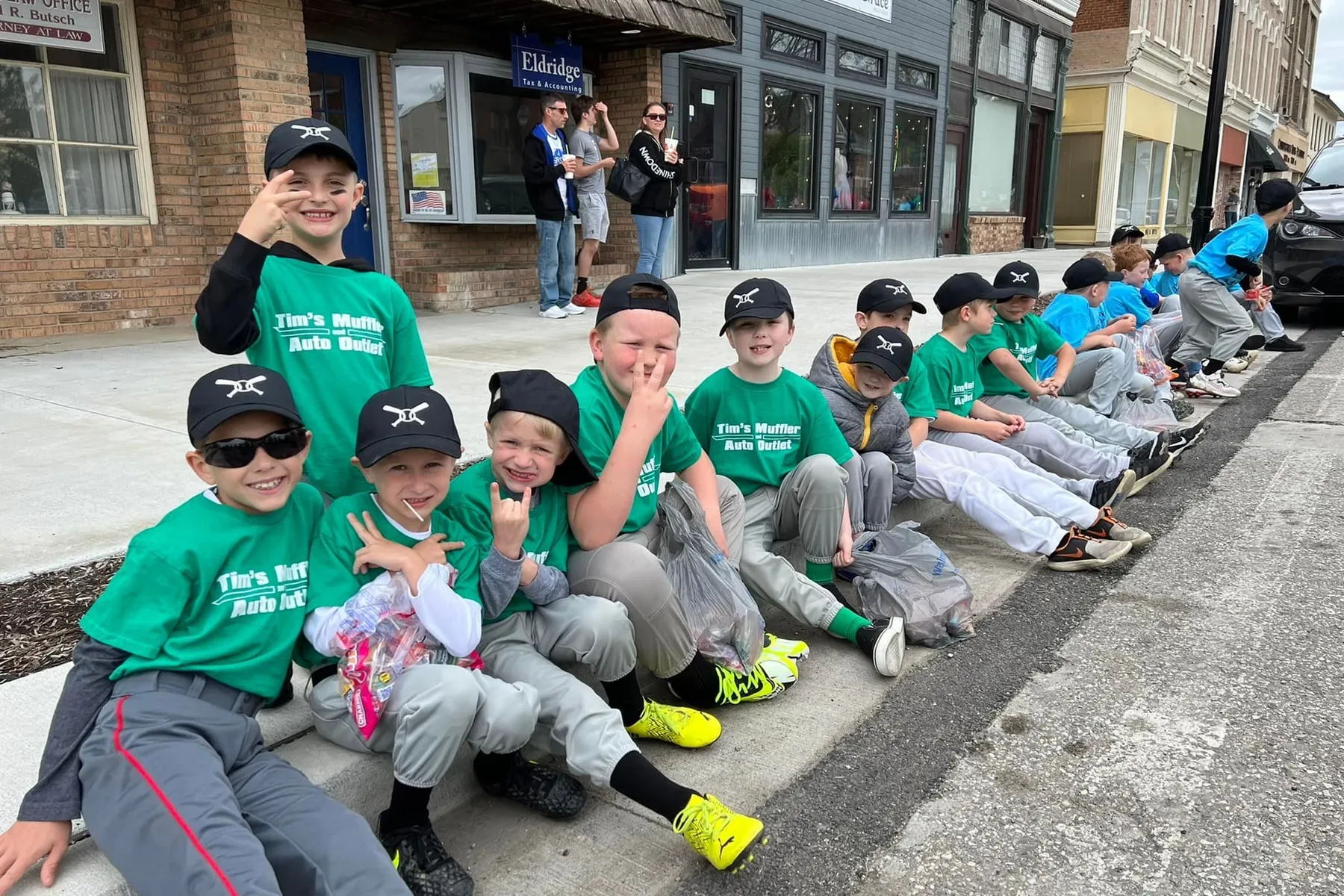 Lots of fun for the kids through Connersville Parks and Rec (photo cred: Connersville Parks and Rec FB)