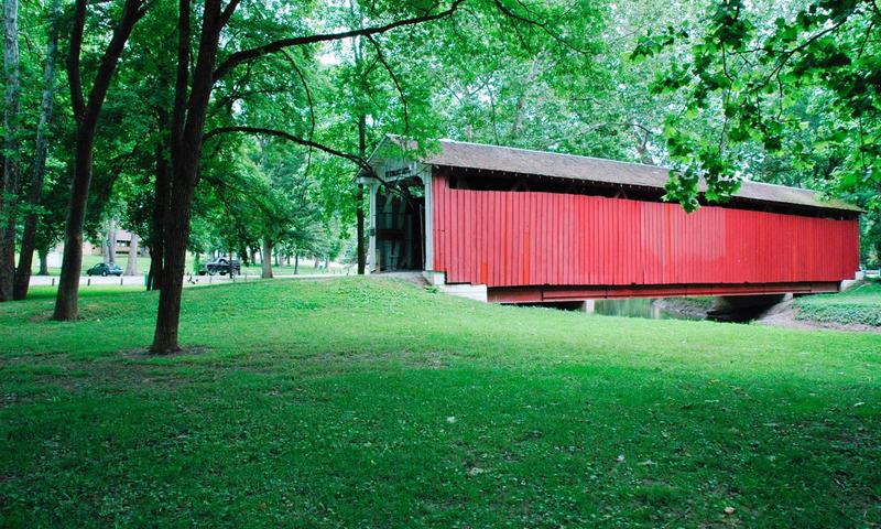 Highland Park (Photo Credit: Visit Kokomo)
