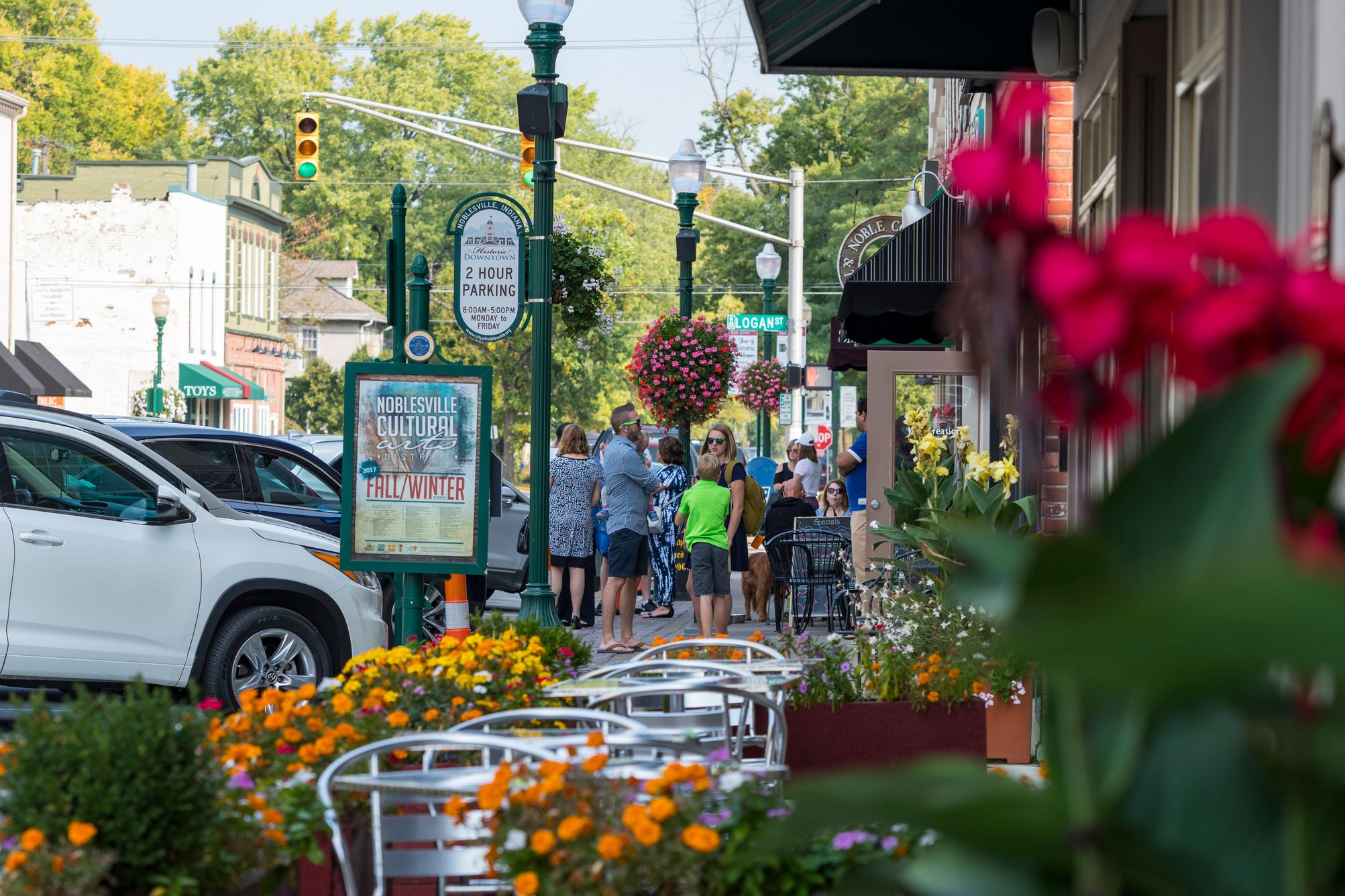 Life in Noblesville, Indiana