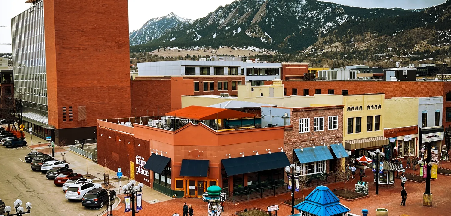 Downtown Boulder