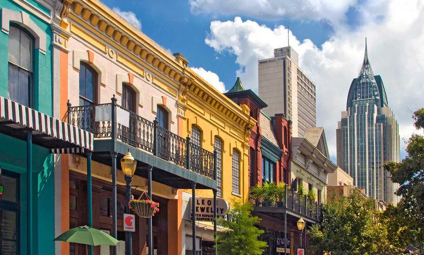 Mobile Downtown (Image credit: Mobile, Alabama)