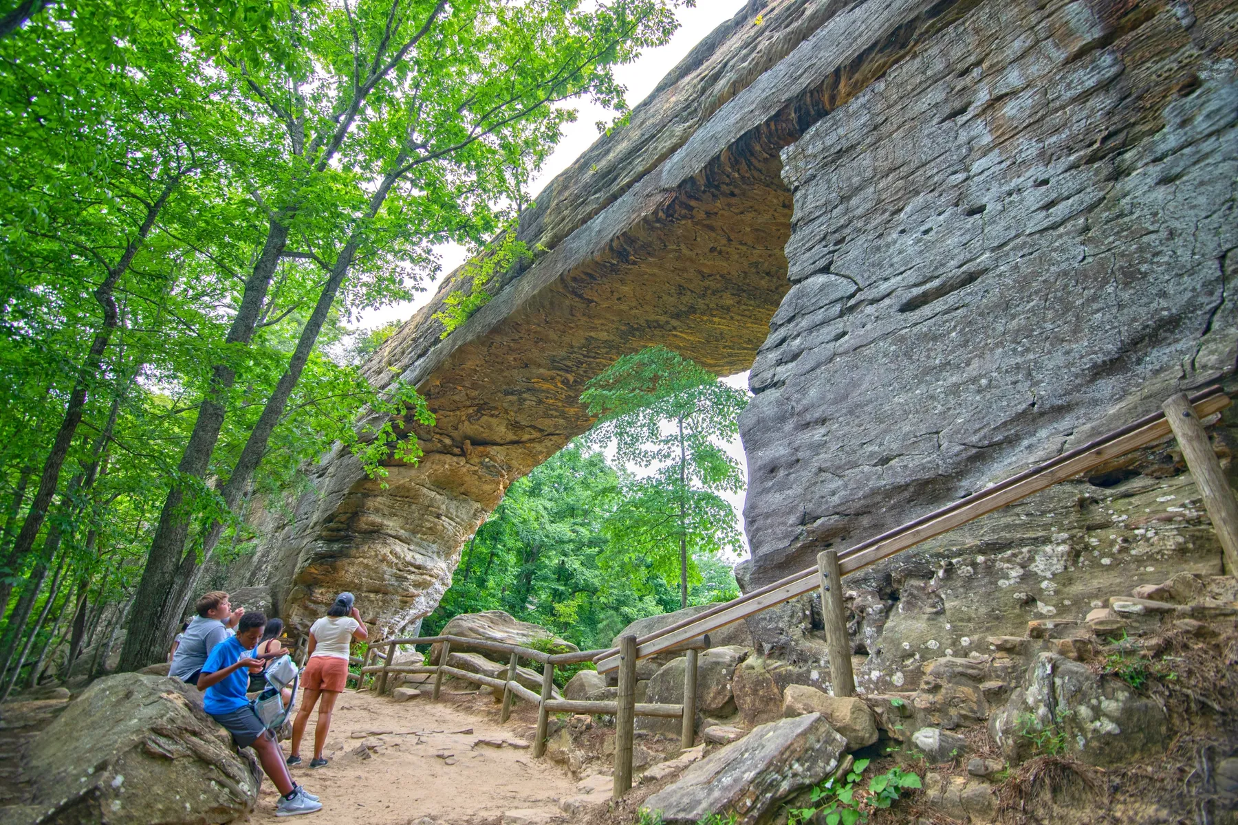 Natural Bridge State Resort Park