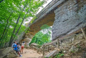 Get paid to live in Red River Gorge, Eastern Kentucky