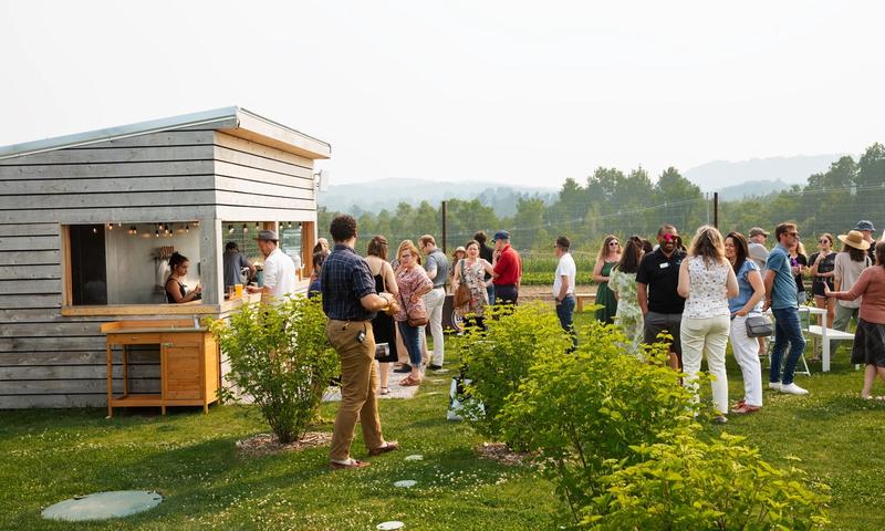 Enjoying community in Northwest Michigan (Credit: Creative Coast)