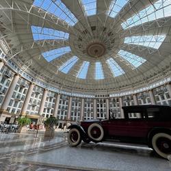 The inside of the West Baden Hotel in French Lick, Indiana, will surely take your breath away.