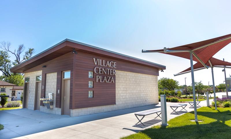 Village Center Place (Credit: City of Hiawatha)