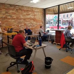 Frontal Lobe Coworking space (Credit: MEDC)