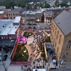 Music on the Plaza in Downtown Bluffton