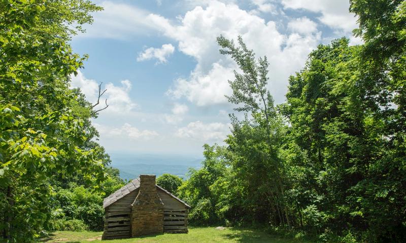 Get away from the hustle and bustle of everyday life and reconnect with nature in this cabin nestled in the foothills of the Blue Ridge Mountains.