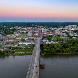 Garrison Bridge into Fort Smith (Photo Credit: RightMind Advertising)