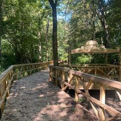 Forks of the Wabash Trail