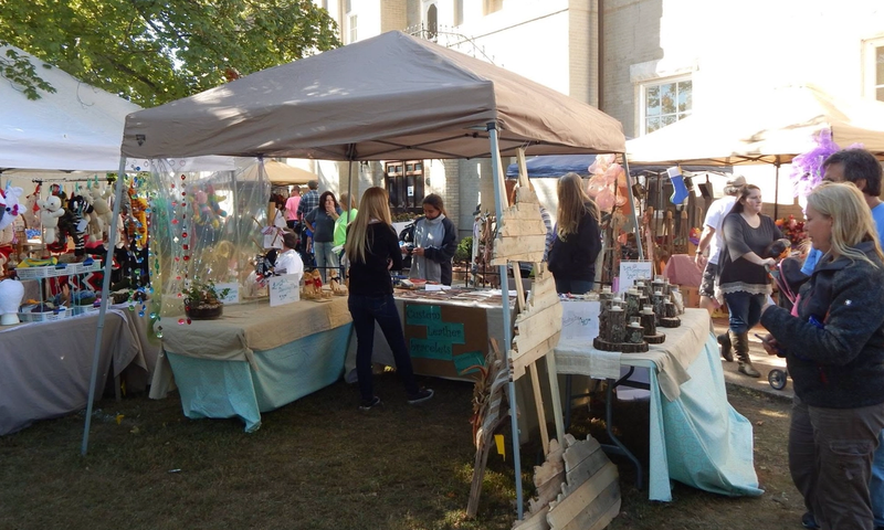Russellville Farmers Market (Image credit: Logan County Chamber of Commerce)