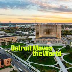 Newlabs, Detroit's innovation and entrepreneurship hub. (Photo Credit: Michigan Growth Office)