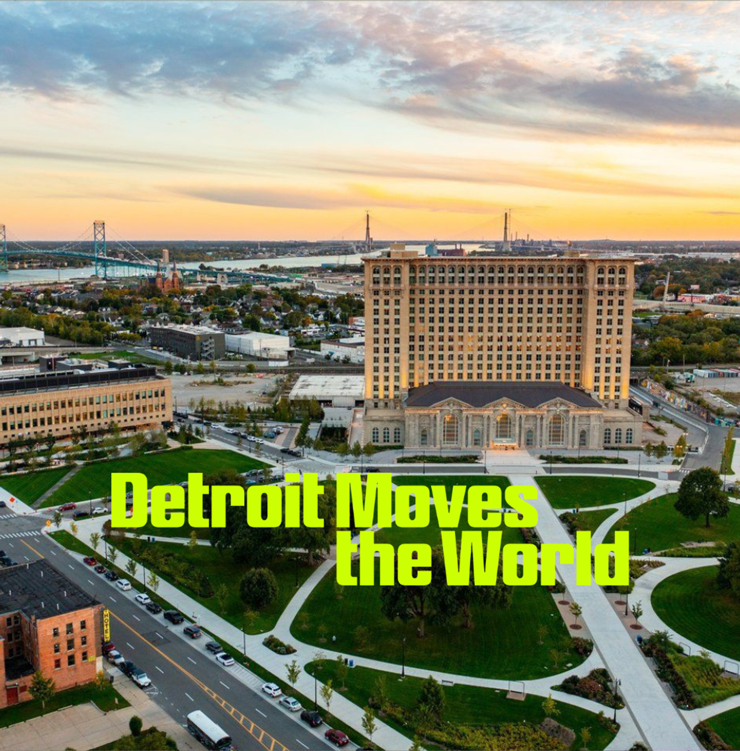 Newlabs, Detroit's innovation and entrepreneurship hub. (Photo Credit: Michigan Growth Office)