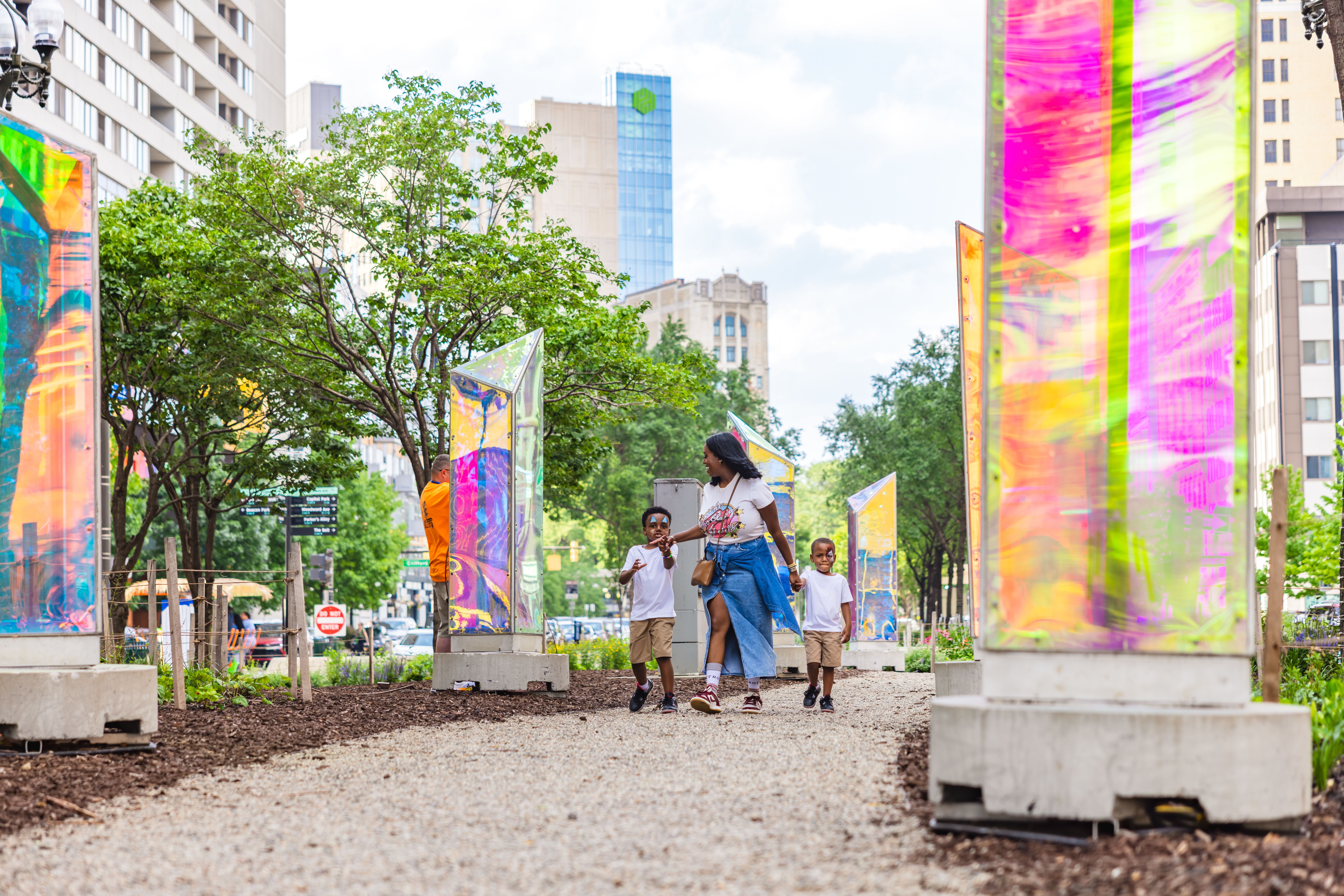 Life in Detroit, Michigan