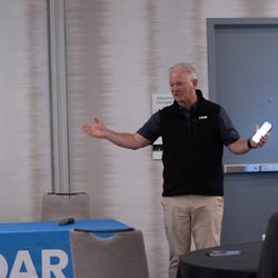 Learning from SOAR's Entrepreneur in Residence, Rick West, at Founder's Weekend 2025