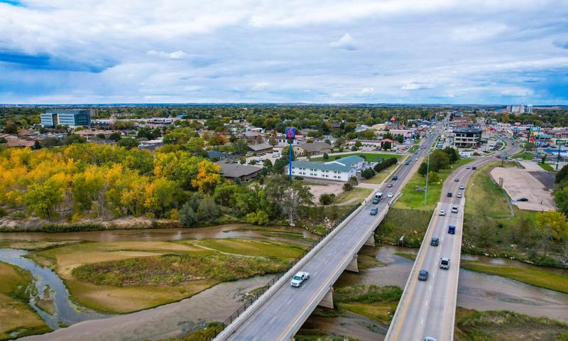 North Platte is located along Interstate 8o and US Highway 83 in west-central Nebraska.