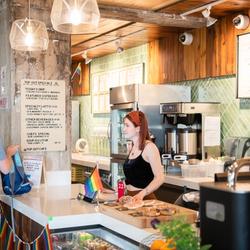 Top Out Cafe in Indianapolis, Indiana (Credit: Pattern Indy)