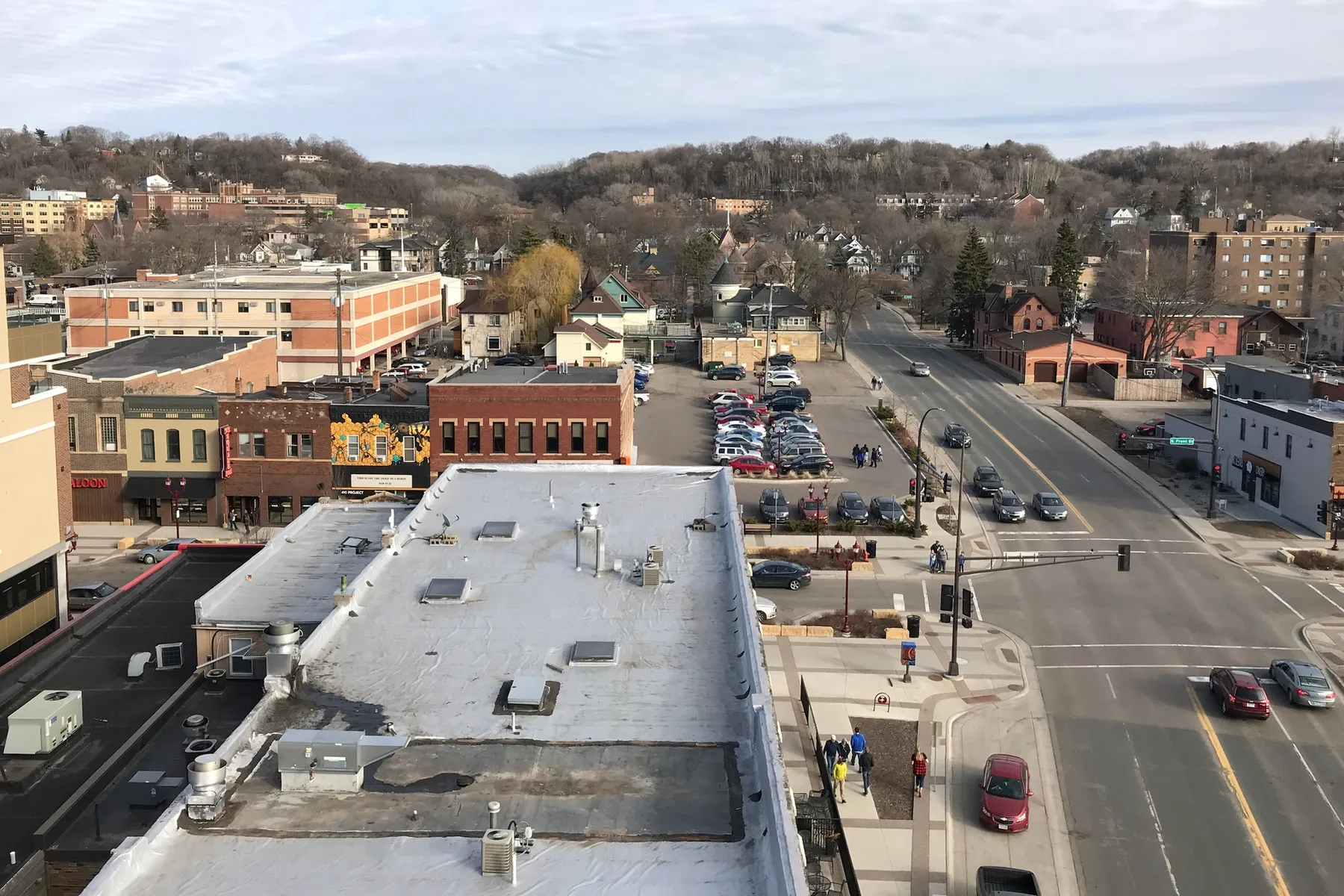 Mankato, known as the Key City, serves as a key hub for commerce and trade in the state and nation. Photo credit: Jeff Bukowski / Shutterstock.com