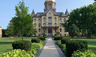 University of Notre Dame in South Bend (Photo Credit: Amber Moseley)