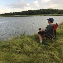 Gone Fishing (Credit: Lincoln County Economic Development)