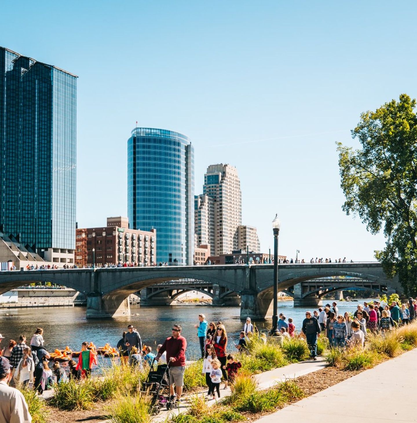 Grand Rapids (Credit: Michigan Economic Dev. Corp) 
