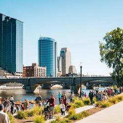 Grand Rapids (Credit: Michigan Economic Dev. Corp) 