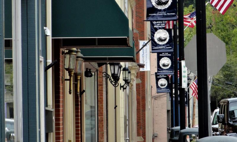Main Street Hazard, KY
