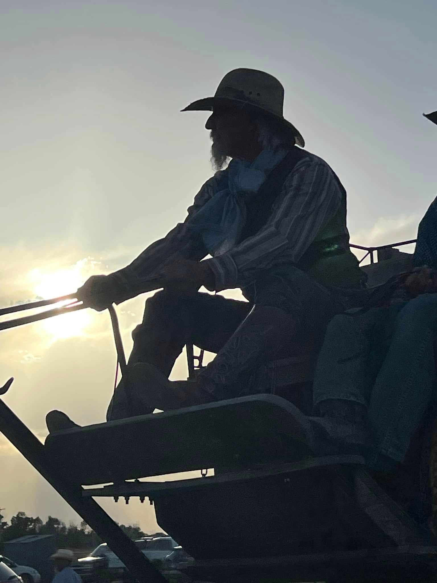 Evening Stagecoach Ride (Credit: Fort Wallace Museum)