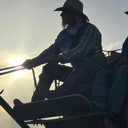 Evening Stagecoach Ride (Credit: Fort Wallace Museum)