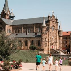 Saint Meinrad Archabbey (Image from Spencer County Visitors Bureau)
