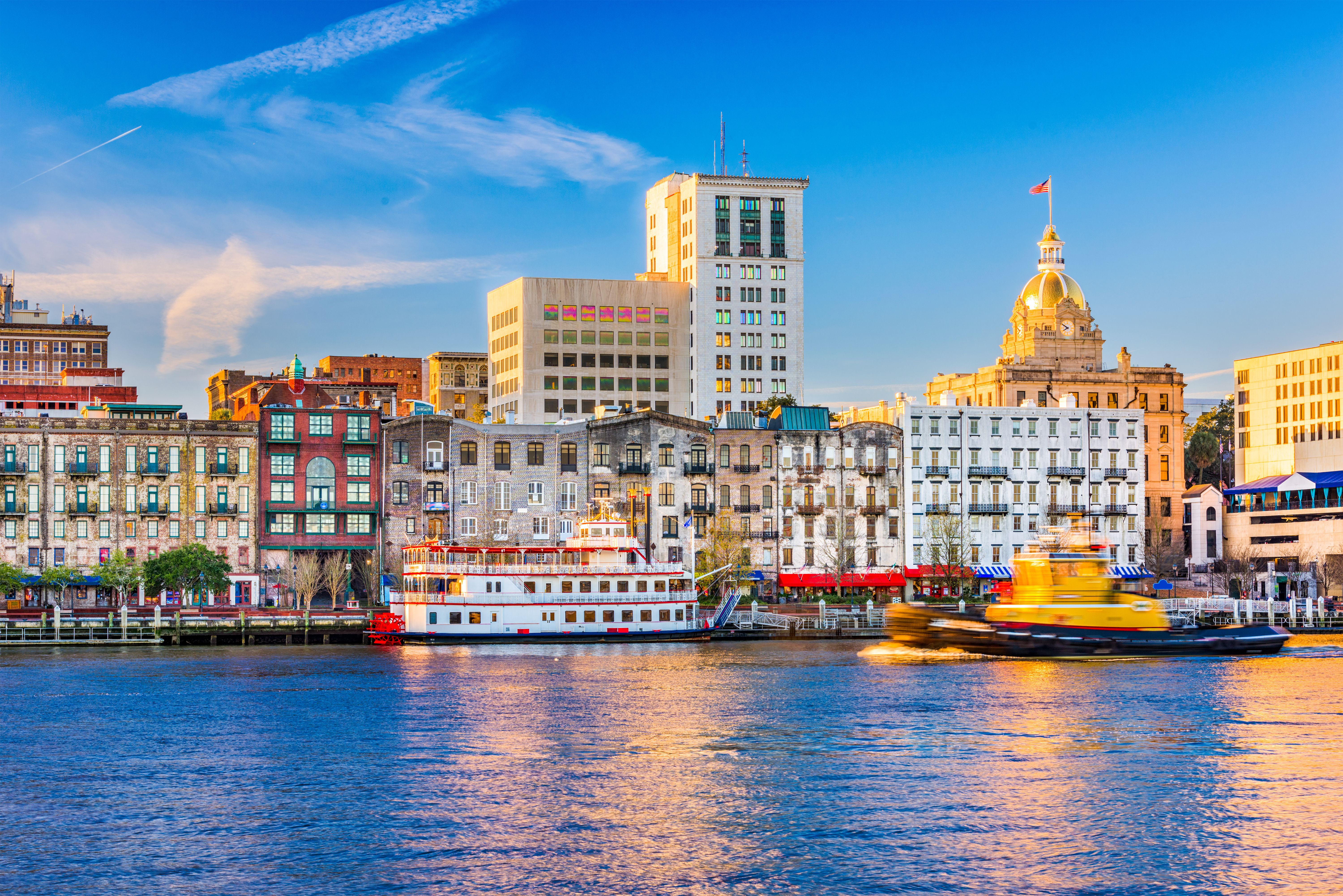 Get paid to live in 
    Savannah, Georgia