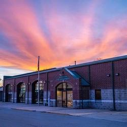 Rob Morgan, Owner/Editor of the Neodesha Derrick News captured this sunset over Neodesha Fire Department