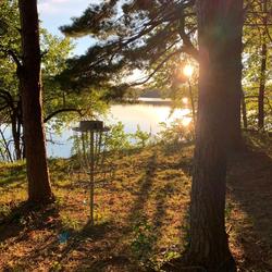 Vulture Pines Disc Golf Course on Lake Pittsfield