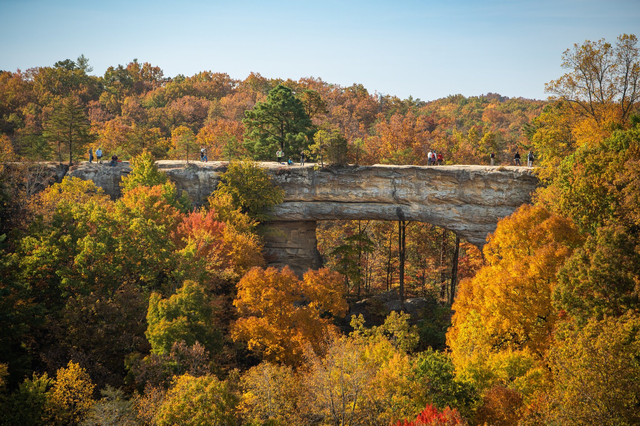Towers Tunnel Overlook at Breaks Interstate Park