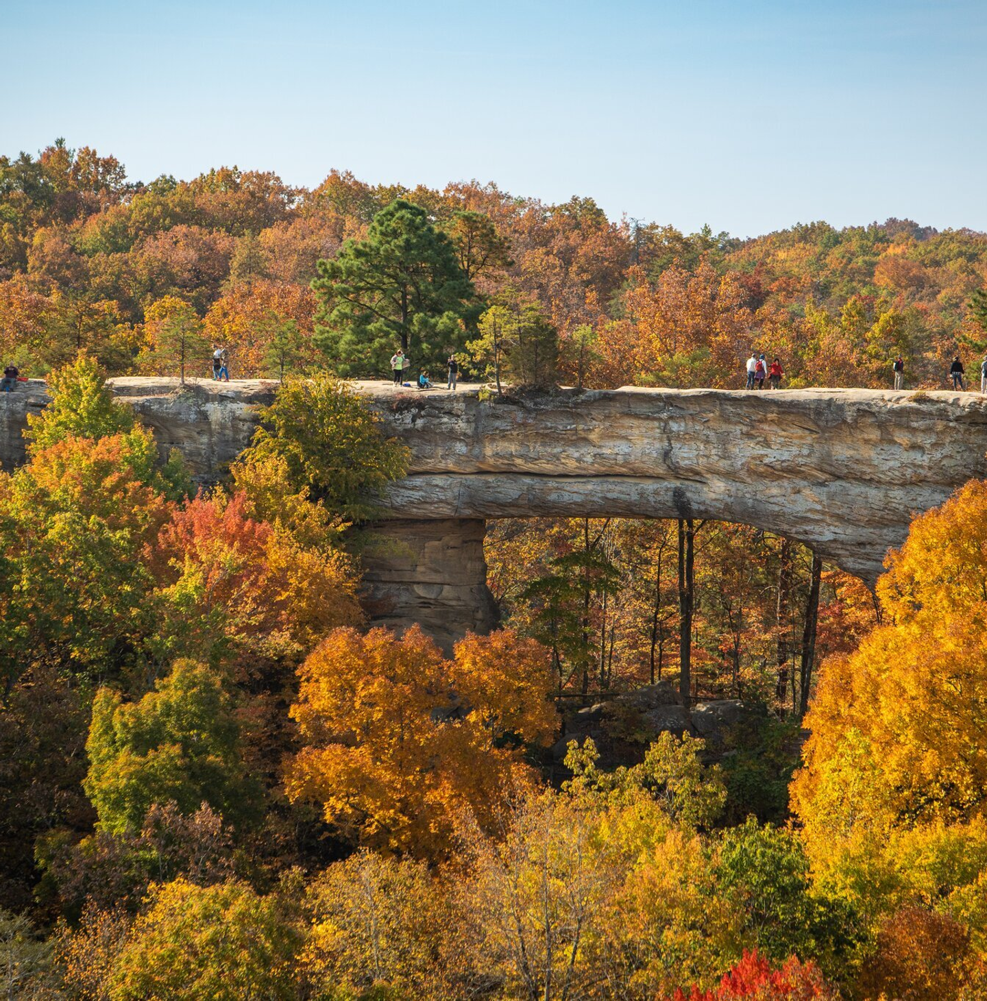 Towers Tunnel Overlook at Breaks Interstate Park