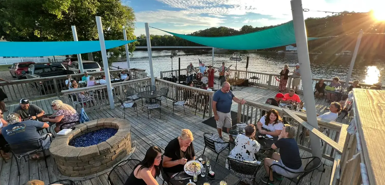 Along the water in White County, IN