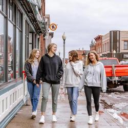 Shopping Downtown