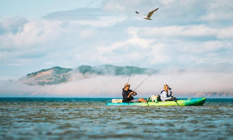 Outdoor experiences in Michigan (Credit: Michigan Economic Dev. Corp & You Can in Michigan)