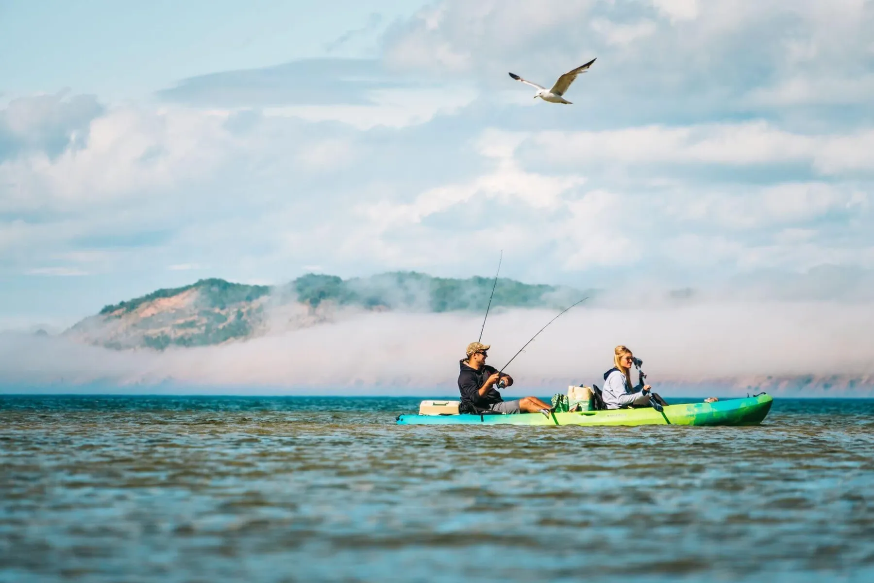 Outdoor experiences in Michigan (Credit: Michigan Economic Dev. Corp & You Can in Michigan)