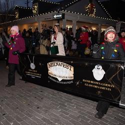 Christmas Parade (Credit: Zionsville Chamber of Commerce)