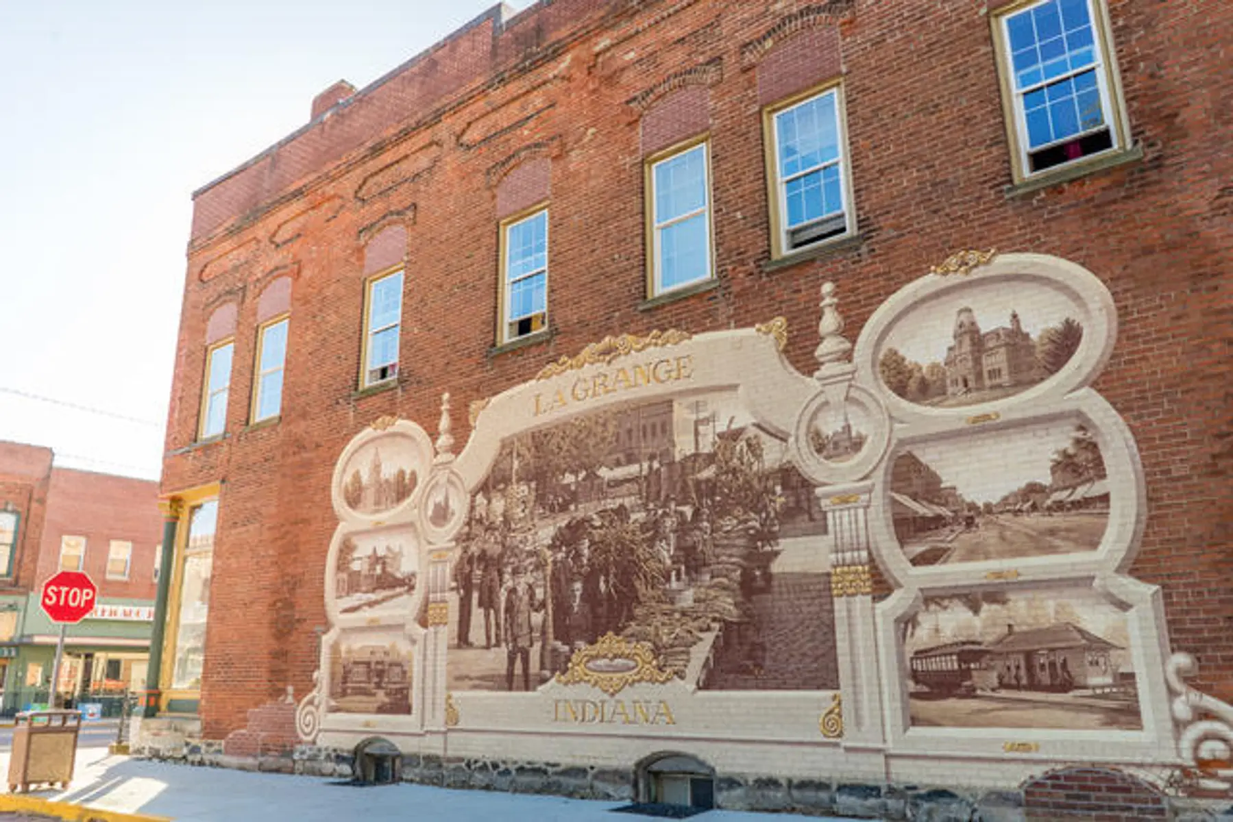 LaGrange Mural (Image Credit: Dustin Keeslar)