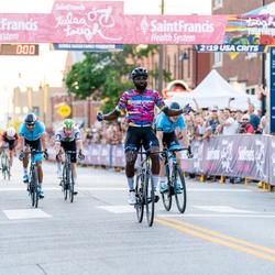 Ride along or watch the races at Tulsa Tough, the three-day "party on wheels" happening each year in June