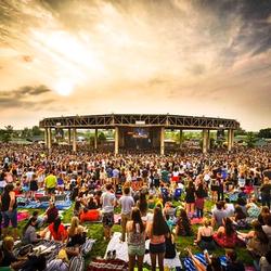 Ed Sheeran at Ruoff Music Center (photo cred: Visit Hamilton County)